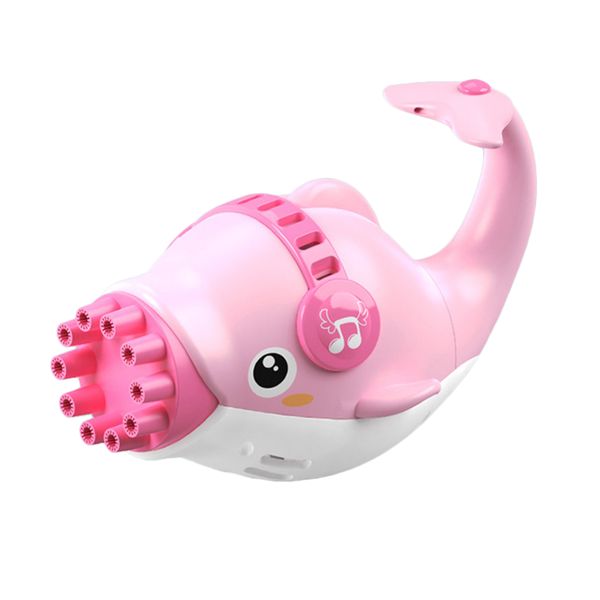 Automatic Dolphin Bubble Machine Electric Bubble Gun