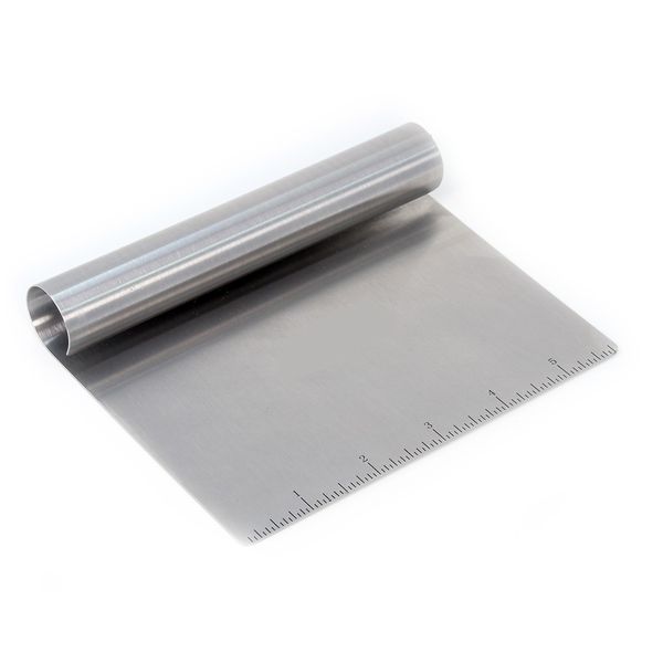 Stainless Steel Dough Scraper