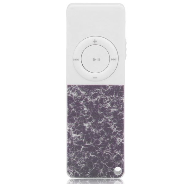 MP3 Player Slim Classic HiFi Lossless Sound Music Supports Up to 64GB Black