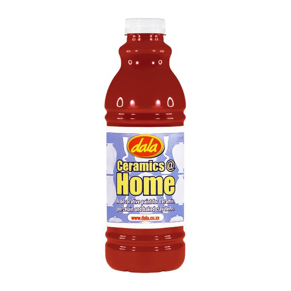 Dala Ceramics@Home Red 1L