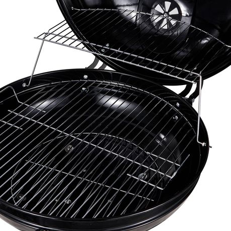 Bush Baby Charcoal Kettle Grill With Enamel Coating 45cm, Kettle Braais, Braai, Outdoor