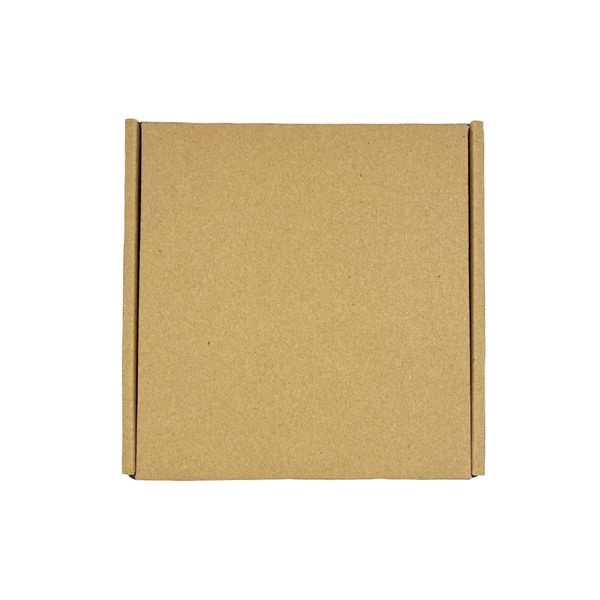 10 x Brown Kraft Shipping Boxes-Small Corrugated Brown Mailer Box-25x20x7cm