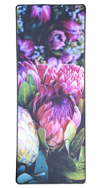 Versatile Desk/Kitchen/Bar Mat -Breathtaking Protea Bouquet