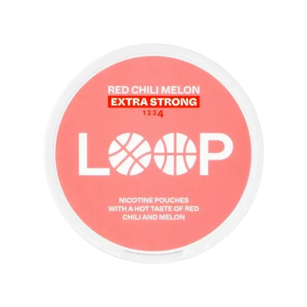 LOOP Red Chilli - Nicotine Pouches