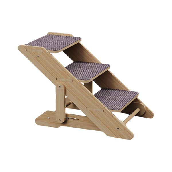 Adjustable Pet Ramp Ladder Dog Ramp for Small Dogs&amp;Cats