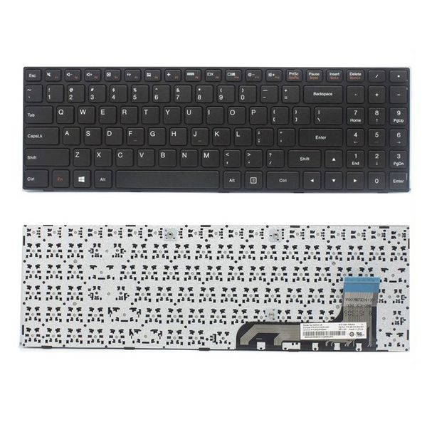 Donic -Replacement Keyboard for Lenovo Ideapad 100-15