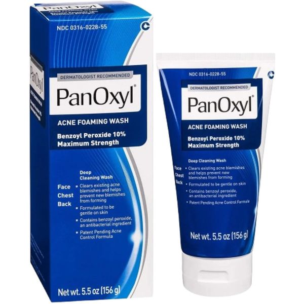 Panoxyl Acne Foaming Wash Benzoyl Peroxide 10%