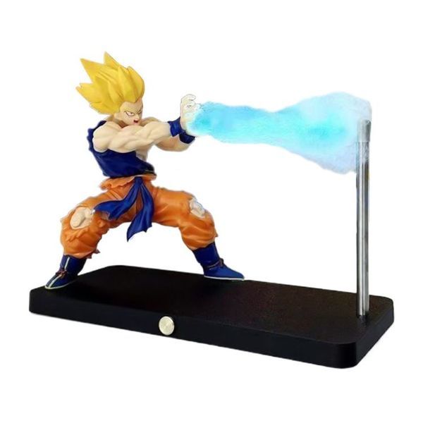 NIKOLA TOY New Dragon Ball Creative Magnetic Night Light - Kamehameha