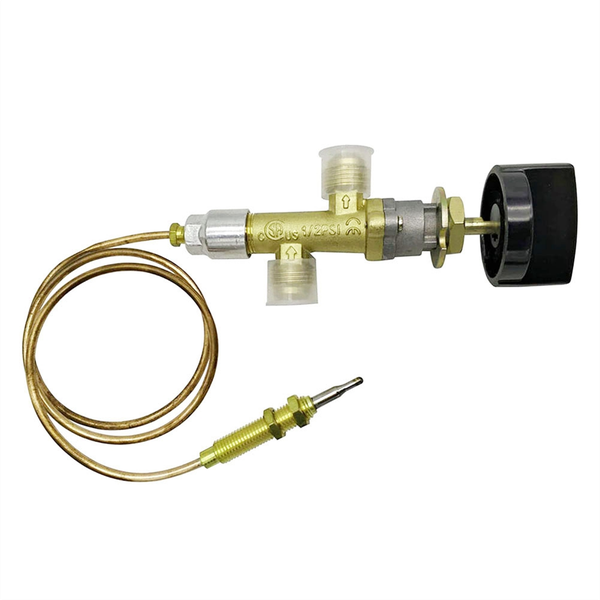 Flame Failure Safety Control Valve Kit 5/8-18Unf (3/8Inch Flare)