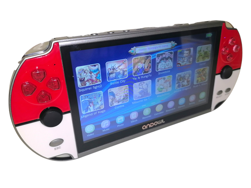 HD Screen Awesome Game Console 1/2 Players -7-inch