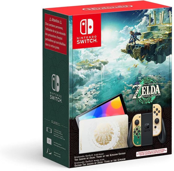 Nintendo Switch (OLED Model) Zelda: Tears of the Kingdom Limited Edition
