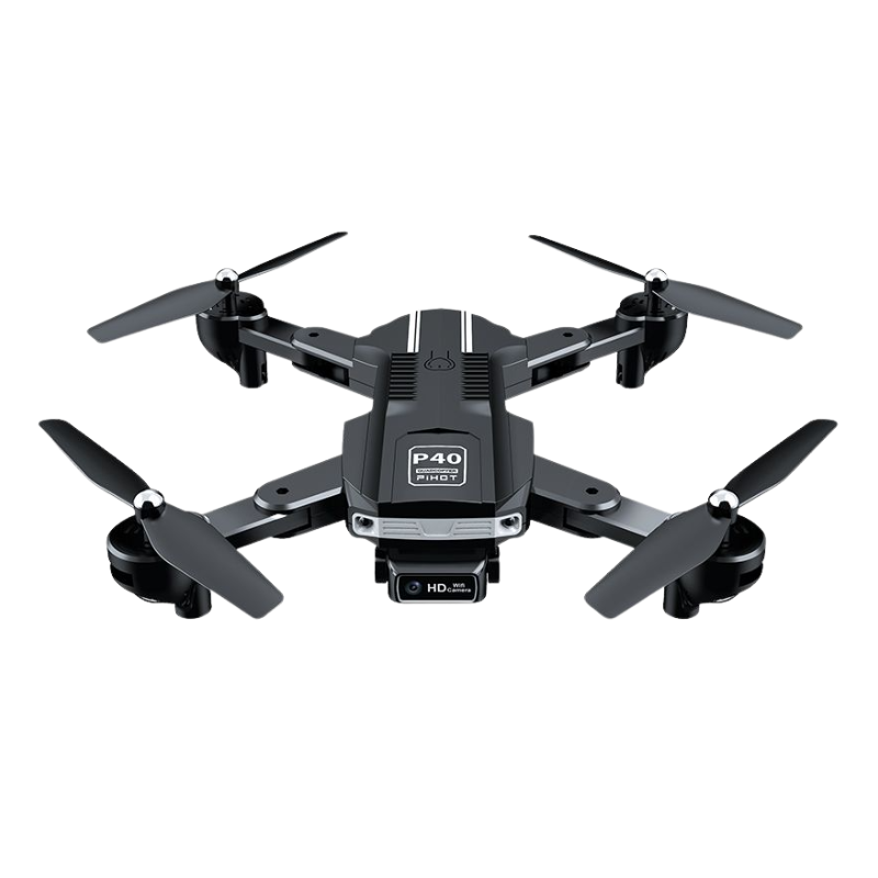 PRO SERIES P40 dual 4K camera drone with Light UP propellers Shop
