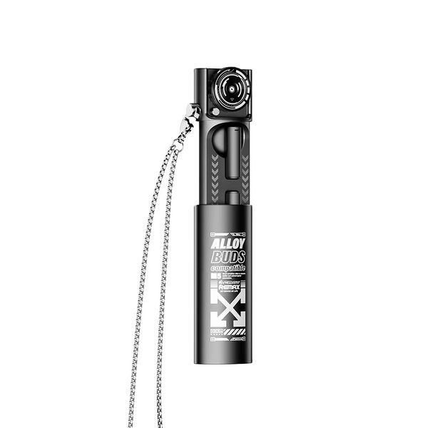Good Sound Quality Alloy Buds M5 Black Bluetooth Earphone PB