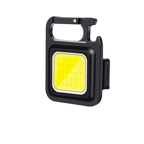 500mAh COB Rechargeable Keychain Light FA-031