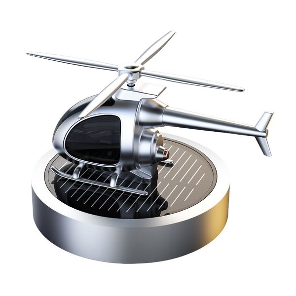 Car Aromatherapy Ornament Solar-powered Aircraft Perfume Center Console