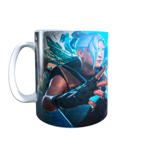 Jetts Knives - Valorant Coffee Mug