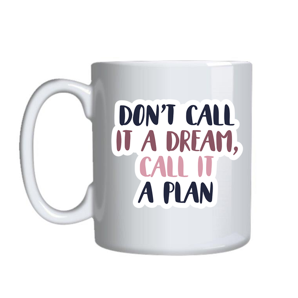 Plan Motivational Mugs for Women Graphic Birthday Present for Her