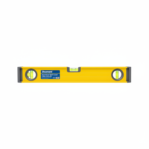 Deamark Aluminium Spirit Level 120cm with 3 Vials for Precision