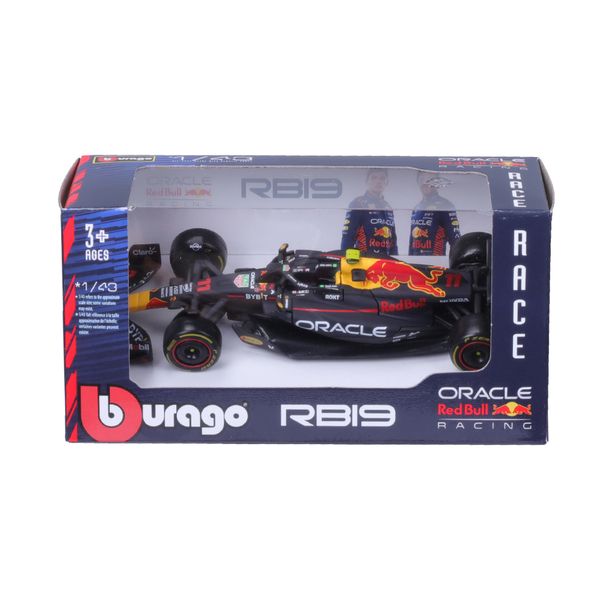 Bburago 1:43 F1 Red Bull RB19 2023 - 11 Sergio Perez