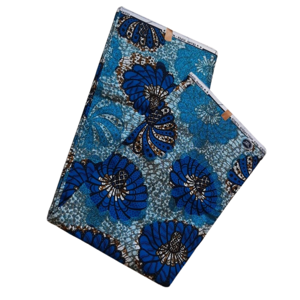 Super Wax Hollandais - High-Quality Wax Print for Stylish Creations