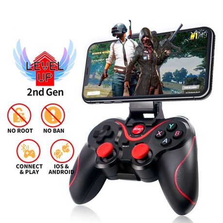 Looting Clerk Assault V8 Wireless Bluetooth4.0 Wireless Gaming Controller Joystick | Buy Online  in South Africa | takealot.com