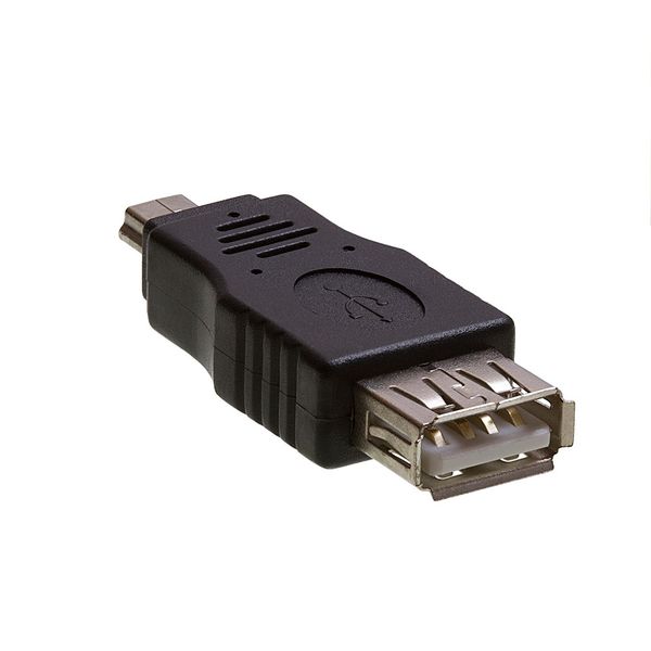 JB Luxx Female USB to Male Mini USB Connector