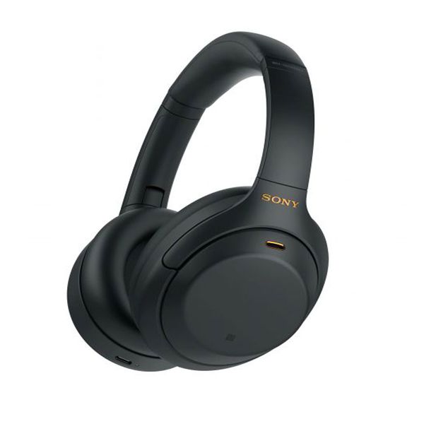 Sony WH-1000XM4 Bluetooth Wireless Noise-Cancelling Headphones - Black