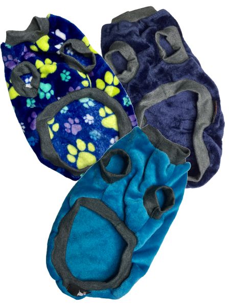Set of 3 Dog Jersey's - Size 3XL (Three Extra Large)
