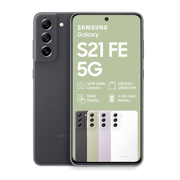 Samsung Galaxy S21 FE 5G 128GB Dual Sim - Graphite