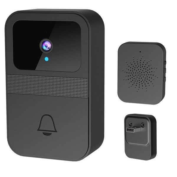 Smart Home Video Doorbell with Home Sharing and Night Vision Lights