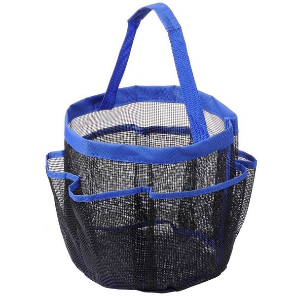 Shower Caddy with 8 Mesh Storage Pockets