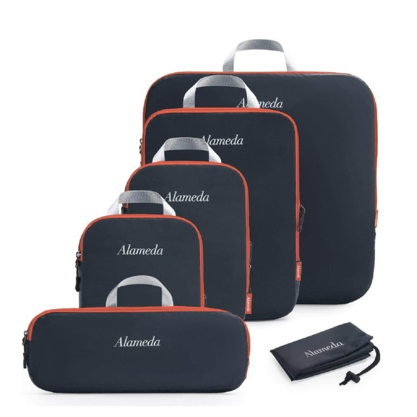 6-Piece Compression Packing Cube Set