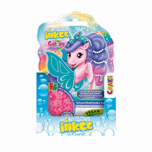 Inkee-Bubble Bath Liquid Galupy Unicorn-Blindbox
