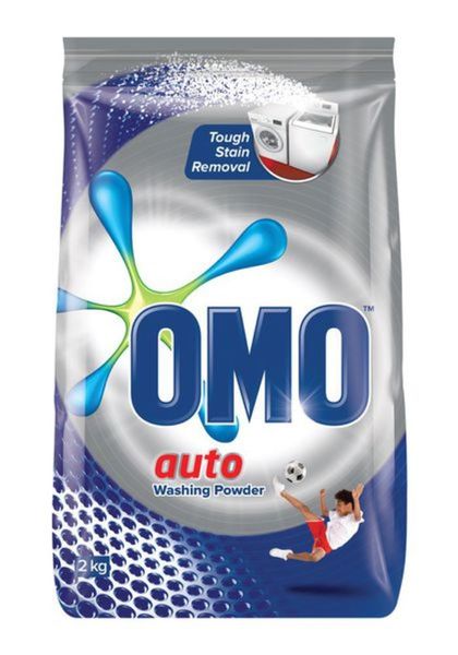 Omo Auto Washing Powder 8 x 2kg