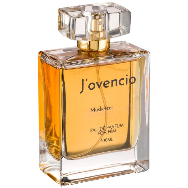J'ovencio - Musketeer - Male Perfume that Asserts Passion - 100ml