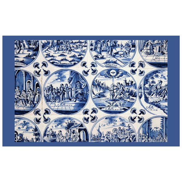 Delft Definity Rectangle Tablecloth