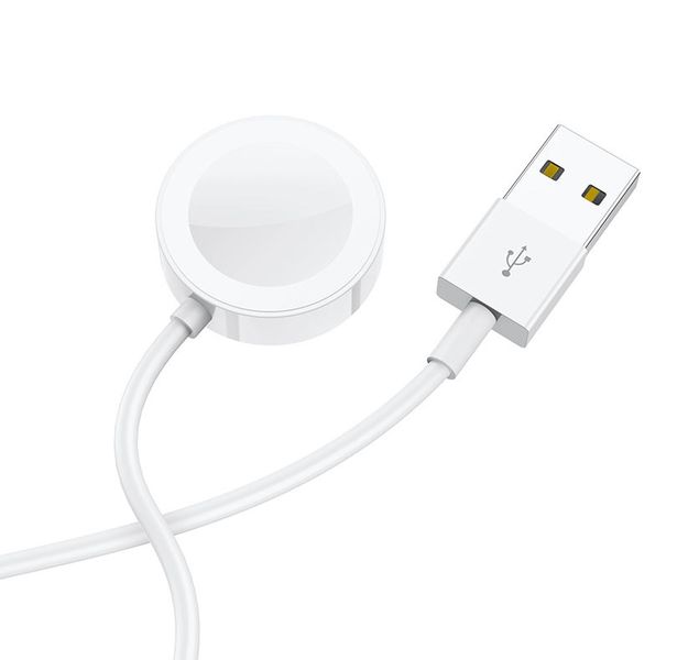 Magnetic Wireless Fast Charger For Smart iWatch bq13 white