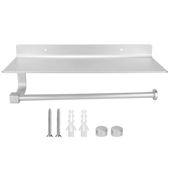 Space Aluminum Household Toilet Paper Holder
