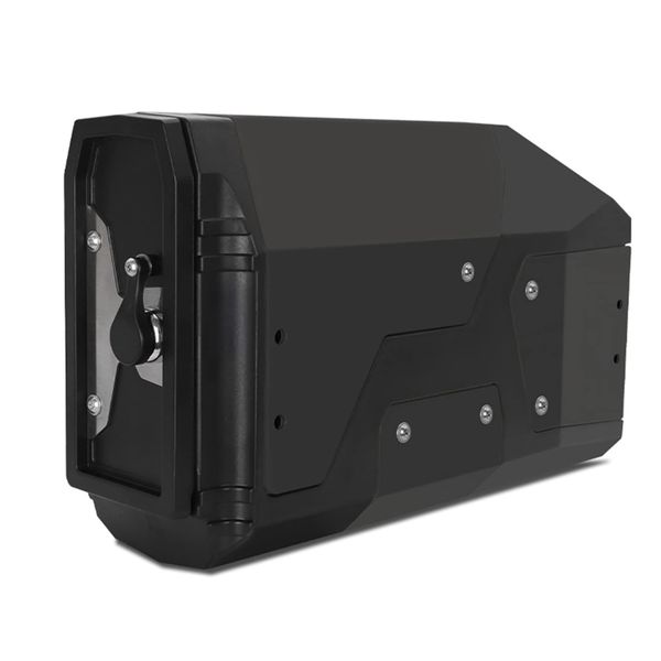 Waterproof Toolbox For Secure On Motorcycle Safe Plastic Durable Shockproof