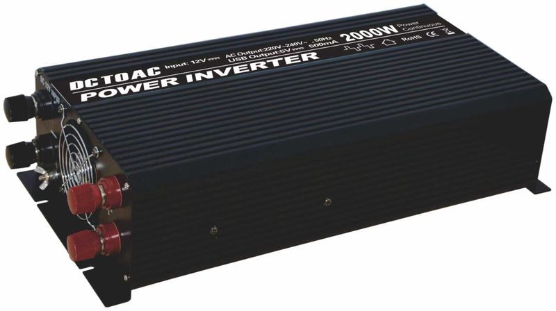 Omega OP-W2000 Power Inverter - Home Emergency or Car Installation