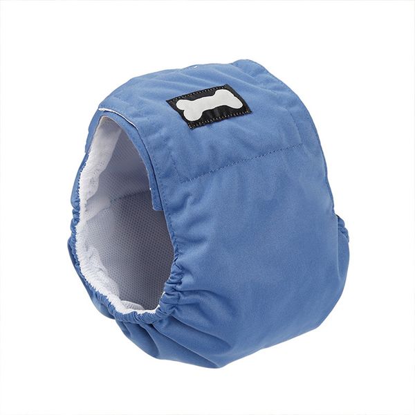 Washable Male Dog Diaper Belly Wrap Pet Physiological underwear Breathable