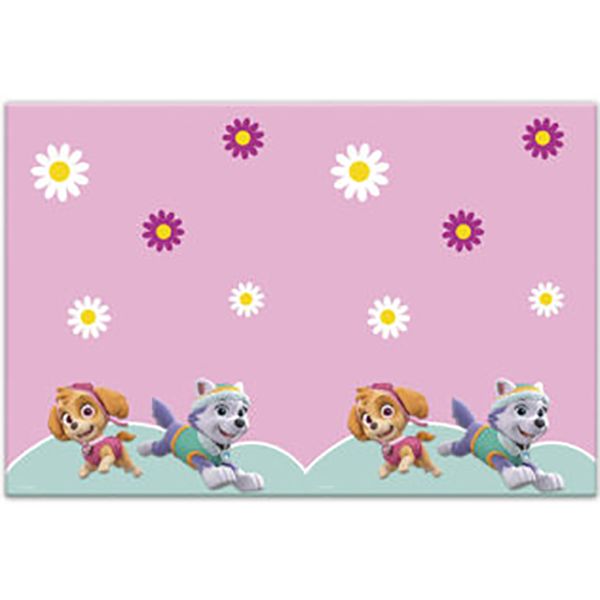 Paw Patrol Skye&amp;Everest Plastic Tablecover