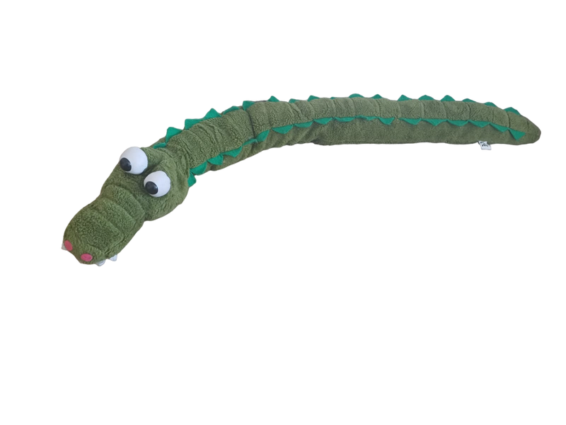 80cm Plush Green Snake Toy
