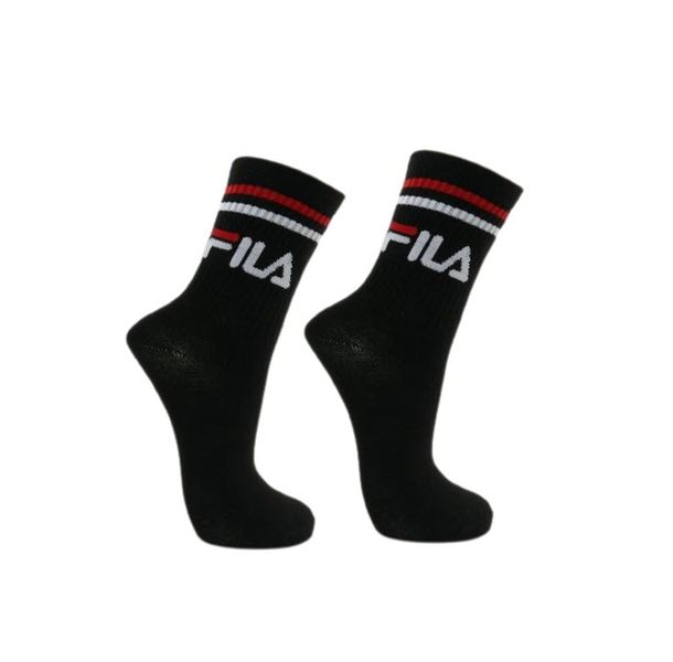 Fila Men's Stallone 3/4 Sock 2 Pack - Size 6-11