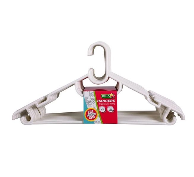 Clothes Hangers - Pack of16