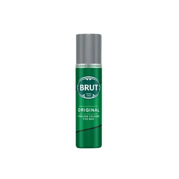 Brut Deodorant Spray Cologne - 1 x 120ml