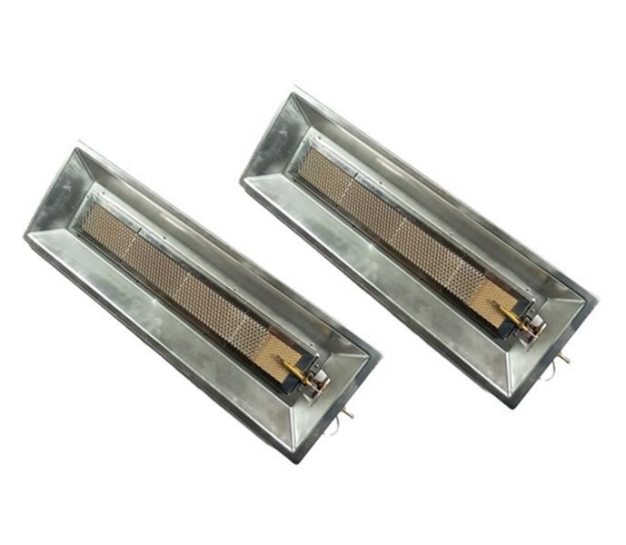 Large Pleysier Gas Heater for Chicken Coops-2 Pack