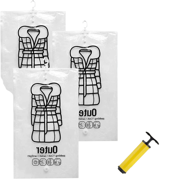 Synergy360 Space Saver Vacuum Storage Bags - 67x90