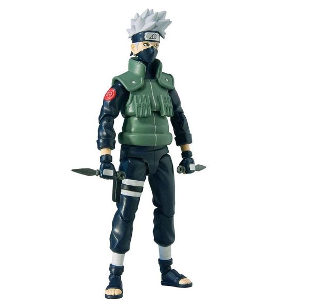 Naruto Shippuden: 4-Inch Scale Collectible Action Figure - Kakashi