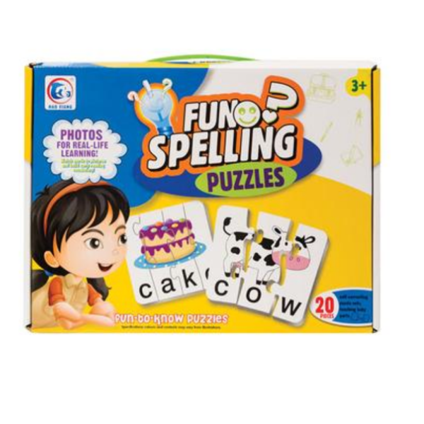 Fun Spelling Puzzles